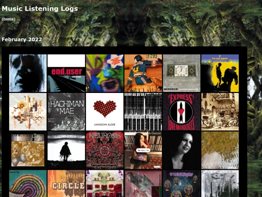 listenings screenshot