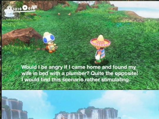 mario screenshot