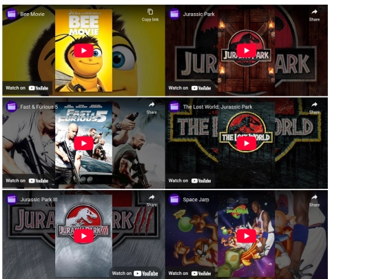 movies screenshot
