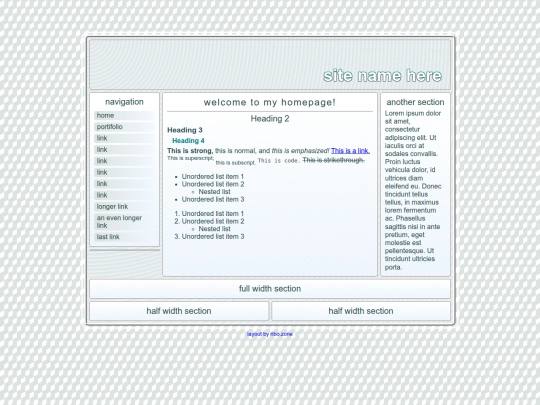 portifolio screenshot