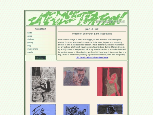 gallery/pen-n-ink screenshot