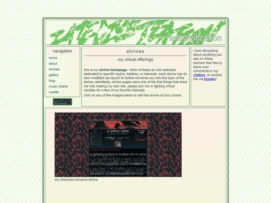 shrines screenshot