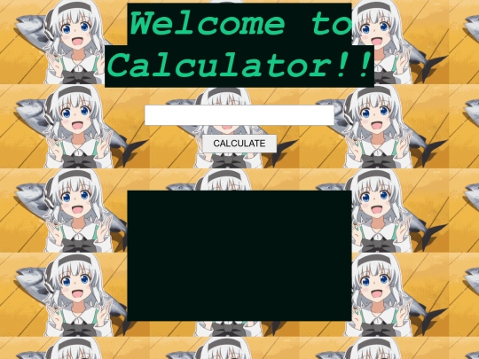 calculator screenshot
