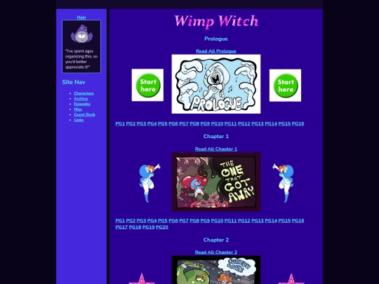 archive screenshot