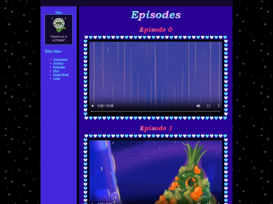 episodes screenshot