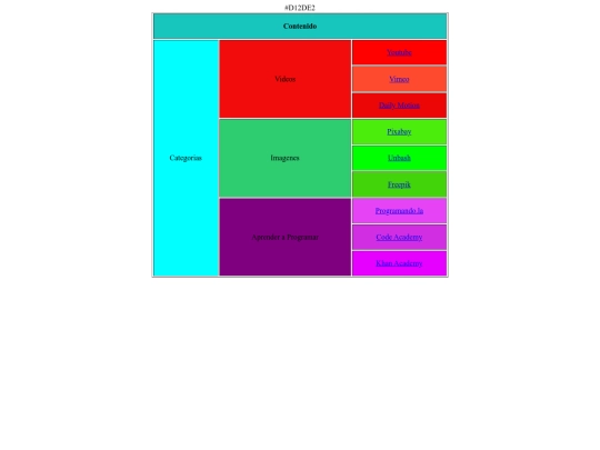 Tablas screenshot