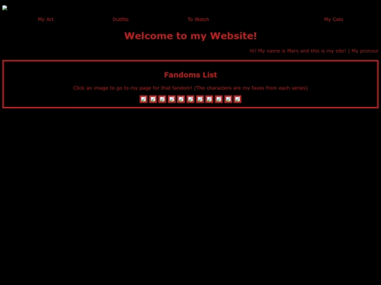 old/old-site screenshot