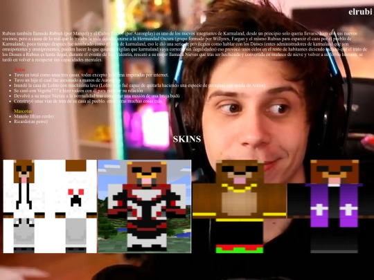 Ejercicio12/Rubius screenshot