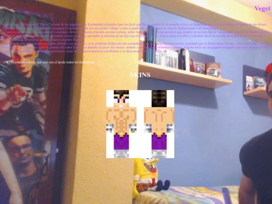 Ejercicio12/vegetta screenshot