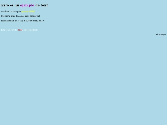 ejemplofontf screenshot