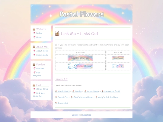 linkmelinksout screenshot