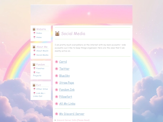 socialmedia screenshot