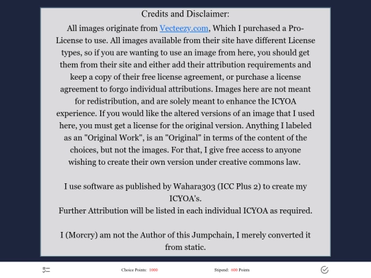 CYOA/Once-Upon-a-Time screenshot