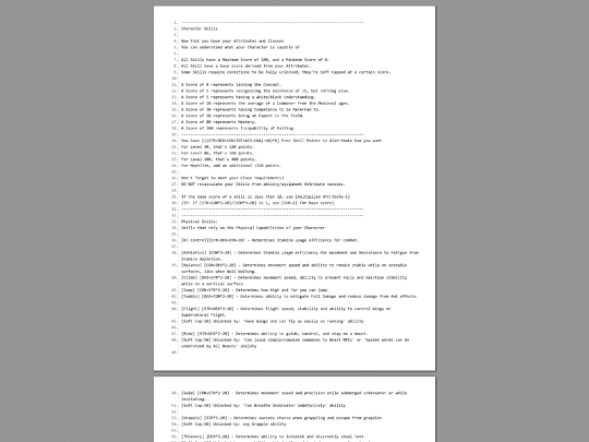 CYOA/Overlord/Static/Character-Skills screenshot