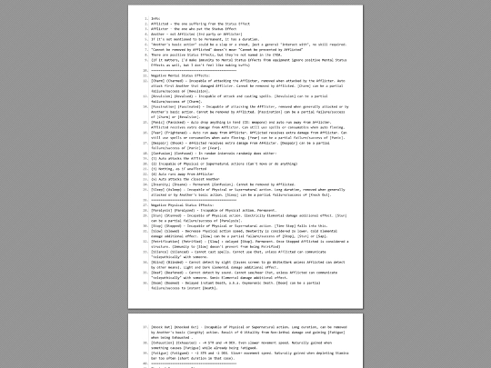 CYOA/Overlord/Static/Negative_Status_Effects screenshot