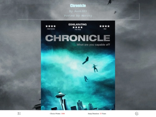 CYOA/chronicle_(compressed) screenshot