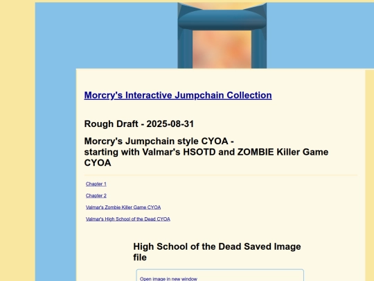 fanfic/rough_draft screenshot