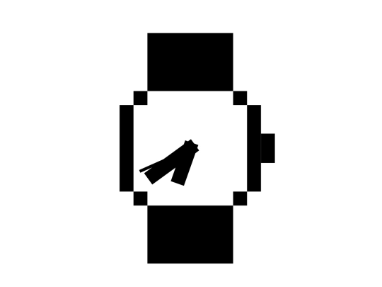 Geo/30_clock_CSS_a screenshot
