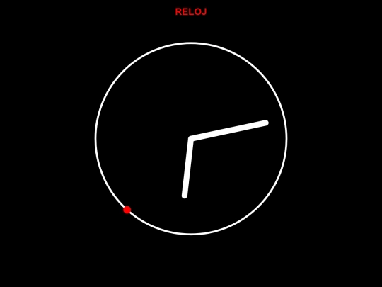 Geo/31_clock_CSS_b screenshot