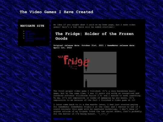 gamesection screenshot
