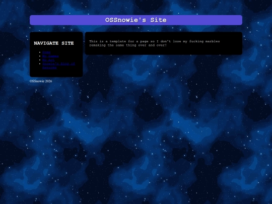 pagetemplate screenshot