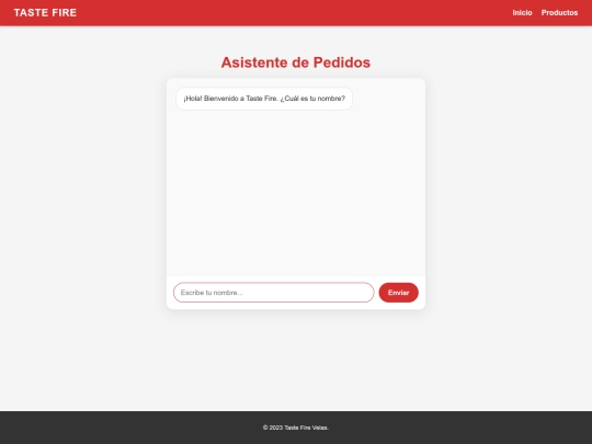 contactanos screenshot