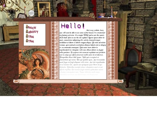 home screenshot