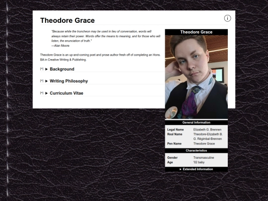 abouttheauthor screenshot