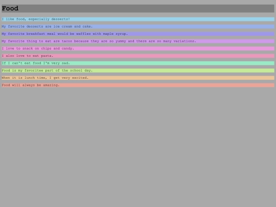 testCSScolor screenshot