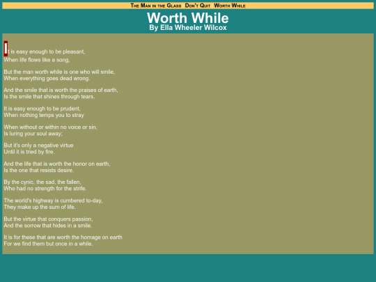 Unit 3/lesson 14/worth screenshot