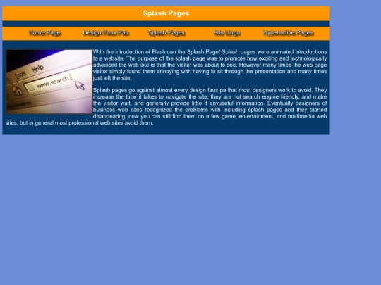 Unit 3/lesson 17/splashpage screenshot
