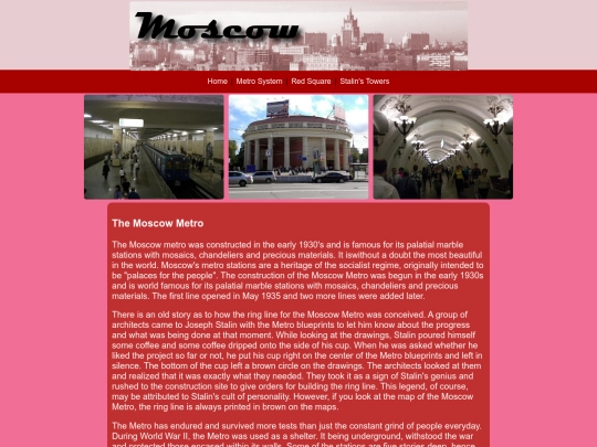 Unit 3/lesson 24/metro screenshot