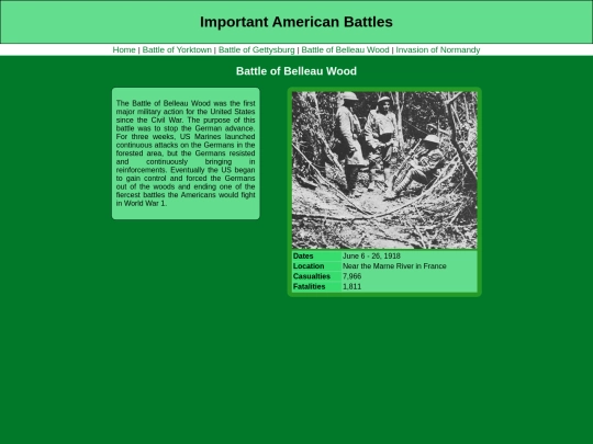 belleauwood screenshot