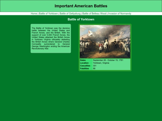 yorktown screenshot
