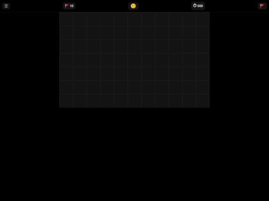 minesweeper screenshot