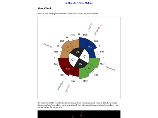 year-clock screenshot