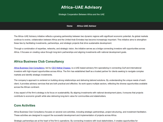 africa-uae screenshot