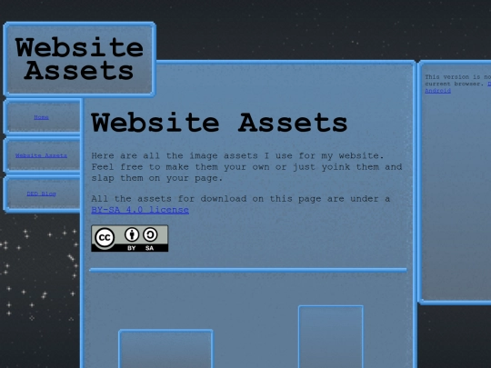 html/website-assets screenshot