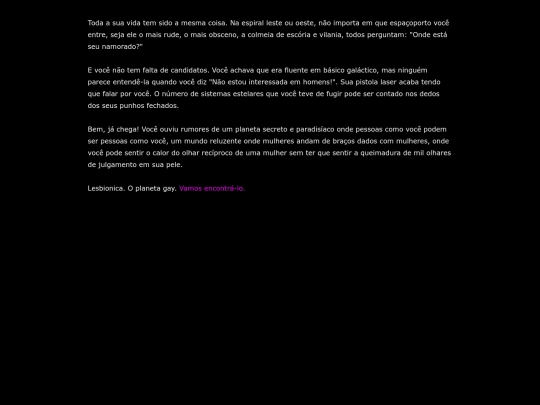 Em Busca do Planeta Gay screenshot