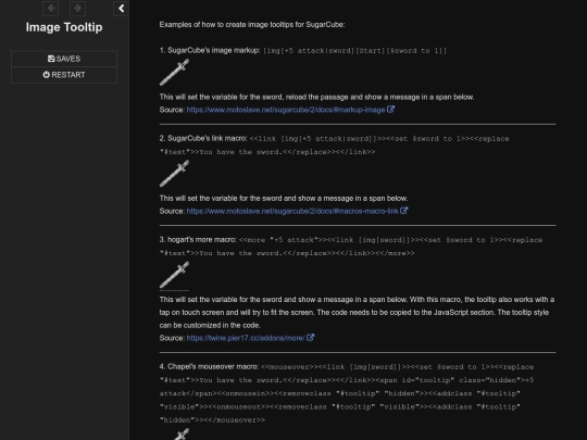 Image Tooltip screenshot