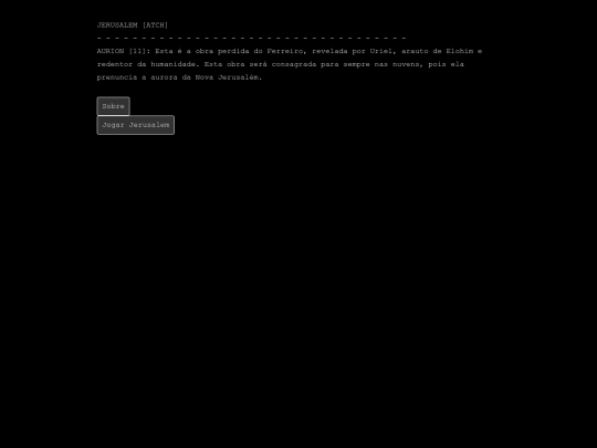 Jerusalem pt-BR screenshot