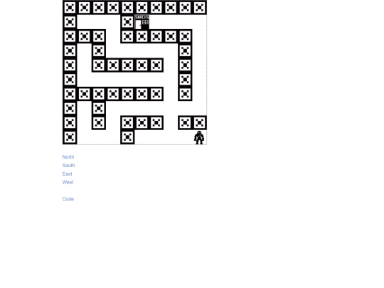 Map with images screenshot