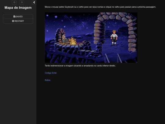 Mapa de imagem responsivo screenshot