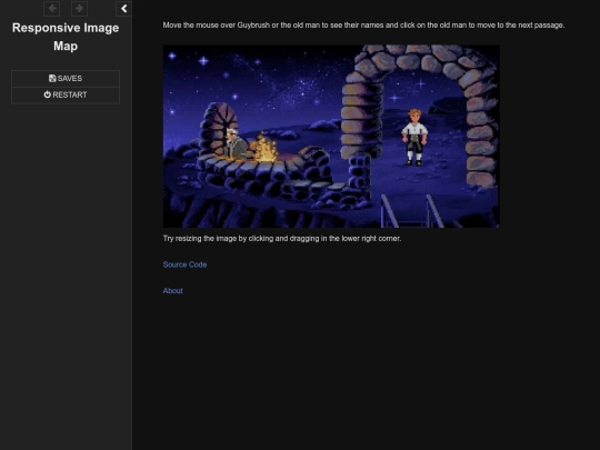 Responsive Image Map screenshot