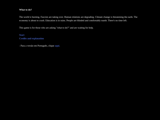 Whattodo screenshot