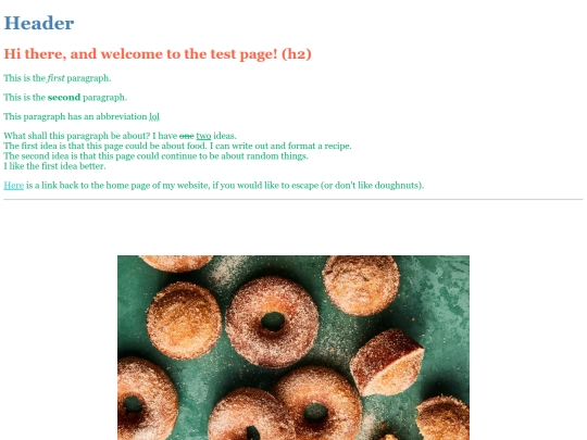 testfile screenshot