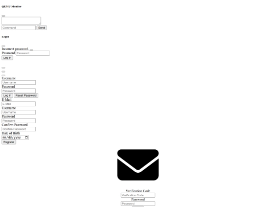 experimental-vm/UserVM screenshot