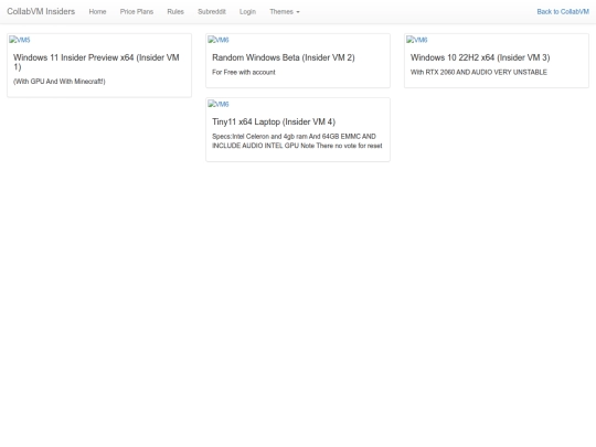 insider-vm screenshot