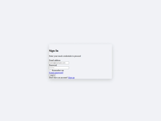 insider-vm/login screenshot