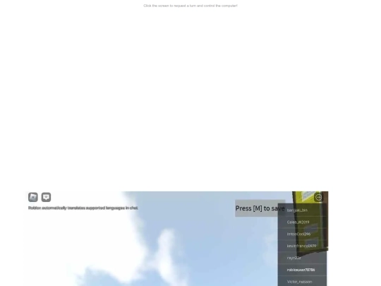vm1 screenshot